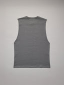 JUST ANOTHER FISHERMAN STAMP TANK - CHARCOAL