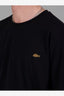 JUST ANOTHER FISHERMAN STAMP TEE - BLACK