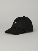 JUST ANOTHER FISHERMAN STAMP TILLER WAX CAP - BLACK