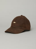 JUST ANOTHER FISHERMAN STAMP TILLER WAX CAP - BROWN