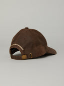 JUST ANOTHER FISHERMAN STAMP TILLER WAX CAP - BROWN