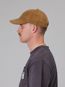 JUST ANOTHER FISHERMAN STAMP WAX CAP - BROWN