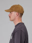 JUST ANOTHER FISHERMAN STAMP WAX CAP - BROWN