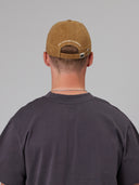 JUST ANOTHER FISHERMAN STAMP WAX CAP - BROWN