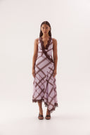 SOVERE ASHTI DRESS - PLAID