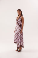 SOVERE ASHTI DRESS - PLAID