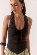 SOVERE REVE TOP - BLACK