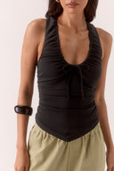 SOVERE REVE TOP - BLACK