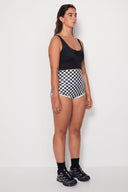SALT GYPSY BETTY BOTTOMS - BLACK WHITE CHECKERS