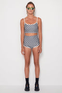 SALT GYPSY BETTY BOTTOMS - BLACK WHITE CHECKERS