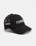 FORMER B.HOWARD TRUCKER CAP - BLACK