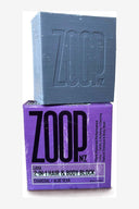 ZOOP HAIR & BODY WASH BLOCK - LAVA