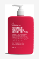 WE ARE FEEL GOOD SIGNATURE SUNSCREEN SPF50 - 400ML