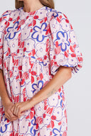 THING THING SPIN DRESS - SQUIGGLE BLOOM