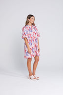 THING THING SPIN DRESS - SQUIGGLE BLOOM