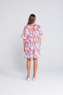 THING THING SPIN DRESS - SQUIGGLE BLOOM