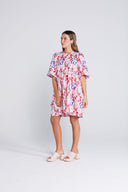 THING THING SPIN DRESS - SQUIGGLE BLOOM