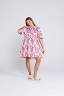 THING THING SPIN DRESS - SQUIGGLE BLOOM