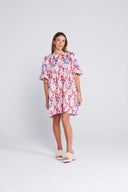 THING THING SPIN DRESS - SQUIGGLE BLOOM