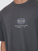 THRILLS FLUID THRILLS BOX FIT OVERSIZE TEE - MERCH BLACK