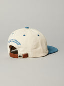 JUST ANOTHER FISHERMAN TAGGED & RELEASED CAP - OFF WHITE/NAVY