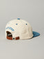 JUST ANOTHER FISHERMAN TAGGED & RELEASED CAP - OFF WHITE/NAVY