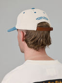JUST ANOTHER FISHERMAN TAGGED & RELEASED CAP - OFF WHITE/NAVY