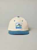 JUST ANOTHER FISHERMAN TAGGED & RELEASED CAP - OFF WHITE/NAVY