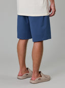 JUST ANOTHER FISHERMAN TAGGED & RELEASED VOLLEY SHORTS - BLUE