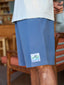 JUST ANOTHER FISHERMAN TAGGED & RELEASED VOLLEY SHORTS - BLUE