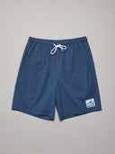 JUST ANOTHER FISHERMAN TAGGED & RELEASED VOLLEY SHORTS - BLUE