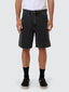 THRILLS SLACKER DENIM SHORT - ASH BLACK