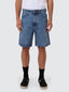 THRILLS SLACKER DENIM SHORT - STONED BLUES