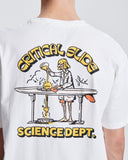 SCIENTIST TEE - VINTAGE WHITE