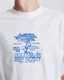 ARNIE TEE - VINTAGE WHITE