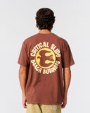 SEABIRD TEE - BROWN