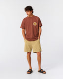 SEABIRD TEE - BROWN