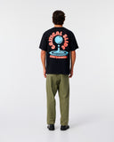 TCSS RESIN DROP TEE - VINTAGE BLACK