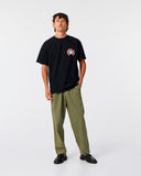 TCSS RESIN DROP TEE - VINTAGE BLACK