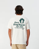 TCSS DING TEE - VINTAGE WHITE