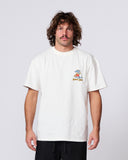 CRITICAL SLIDE CLUB TEE - VINTAGE WHITE