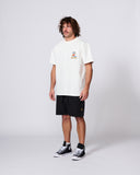 CRITICAL SLIDE CLUB TEE - VINTAGE WHITE