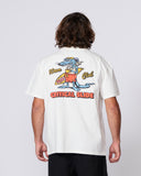 CRITICAL SLIDE CLUB TEE - VINTAGE WHITE