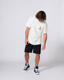 CRITICAL SLIDE CLUB TEE - VINTAGE WHITE
