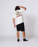 CRITICAL SLIDE CLUB TEE - VINTAGE WHITE