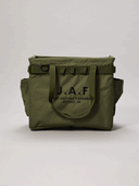 JUST ANOTHER FISHERMAN TENT TOTE - KHAKI