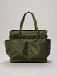 JUST ANOTHER FISHERMAN TENT TOTE - KHAKI