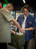 JUST ANOTHER FISHERMAN TENT TOTE - KHAKI