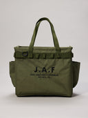 JUST ANOTHER FISHERMAN TENT TOTE - KHAKI
