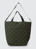 THRILLS MILITARY RIPSTOP TOTE - ARMY GREEN